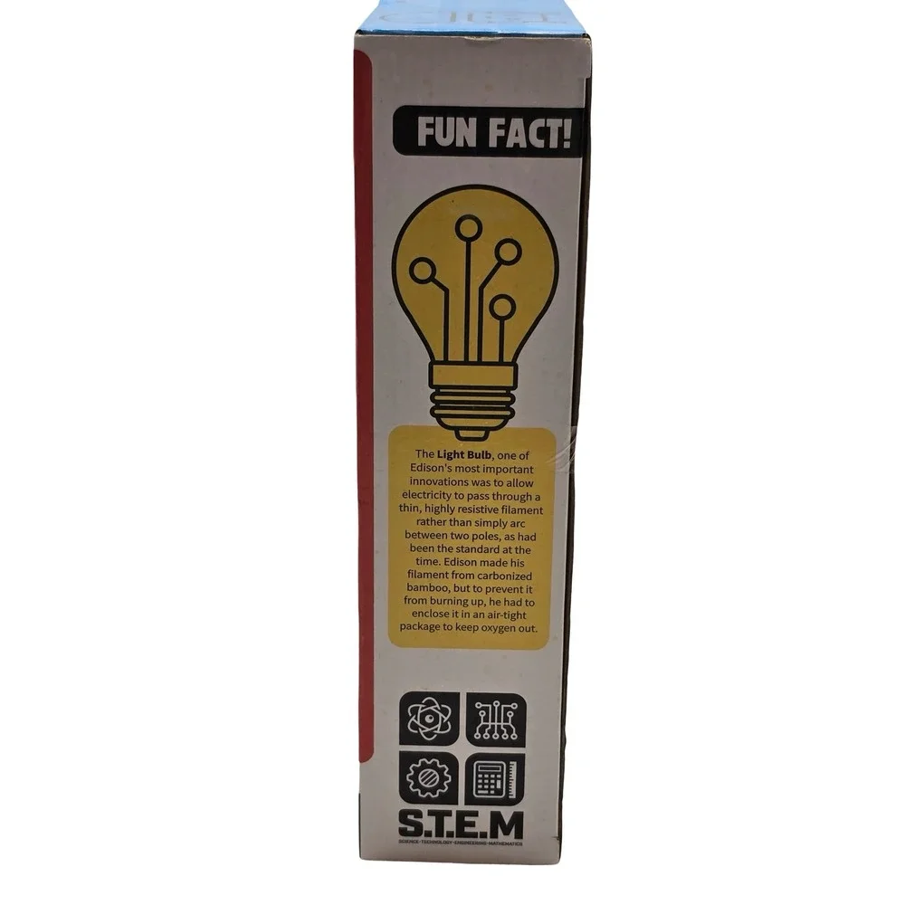 10-in-1 Incredible Inventions STEM Science‎ Kit Kids Learning Experiments